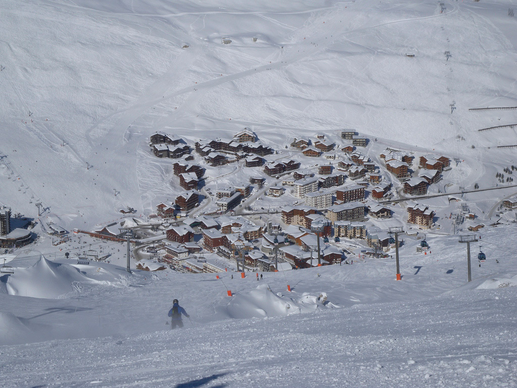 Smučarsko središče Tignes - Val d'Isère