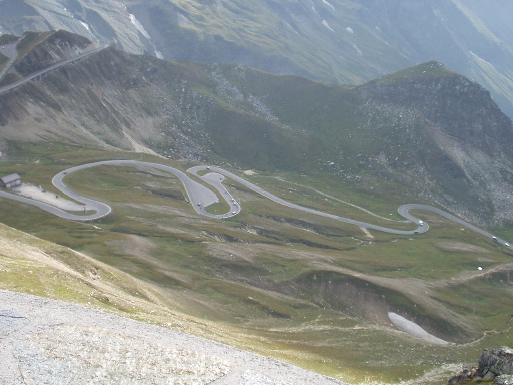 Cesta na Veliki Klek (Großglockner)