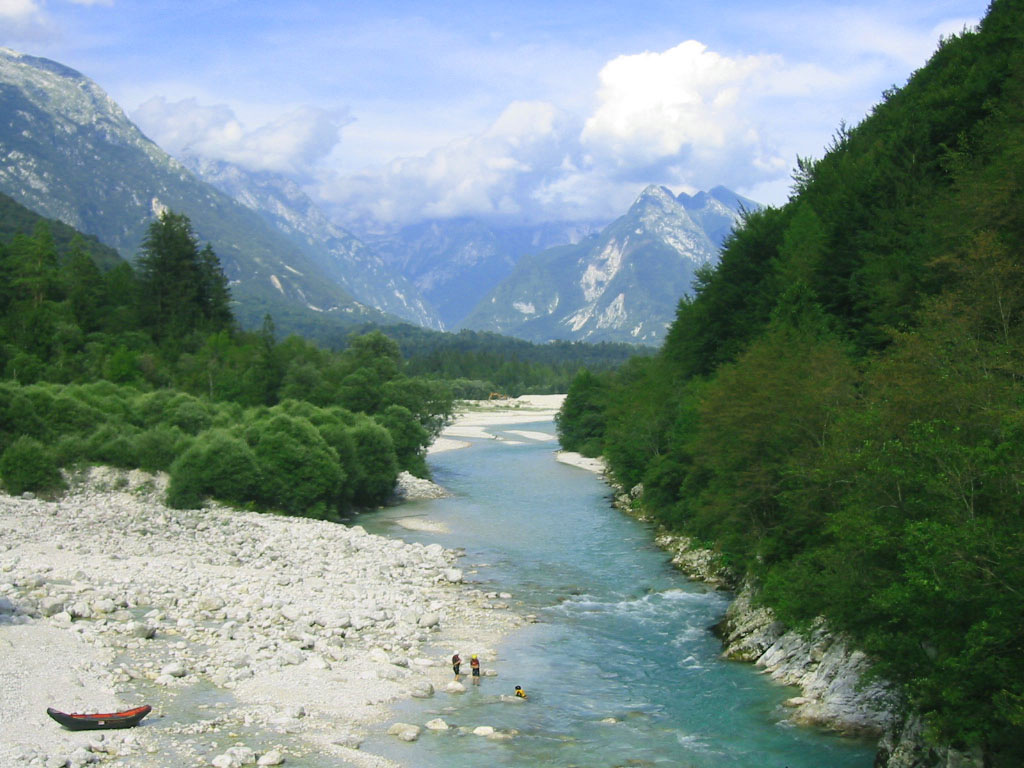 Rafting na reki Soči