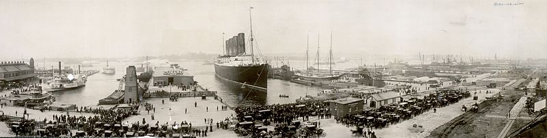 Britanski parnik RMS Lusitania