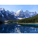 21_Moraine_Lake.jpg<>Jezero Moraine v Skalnem gorovju