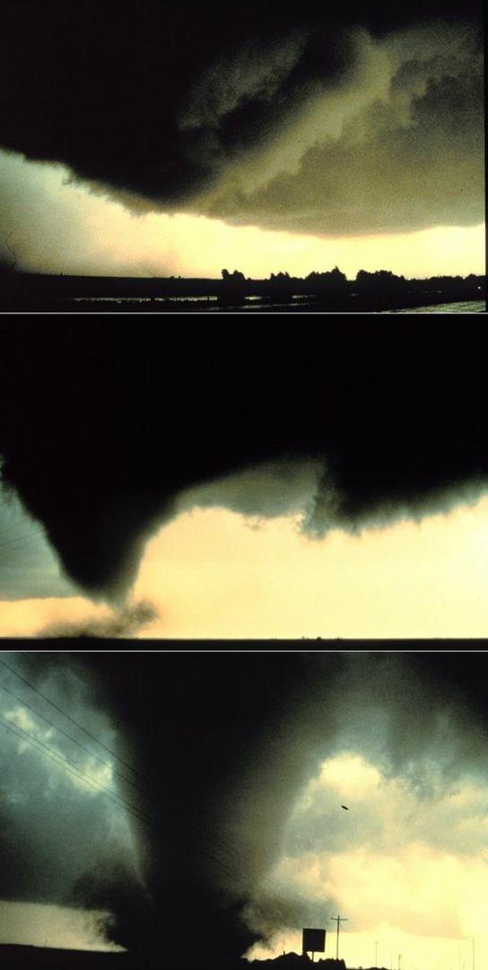 Nastanek tornada