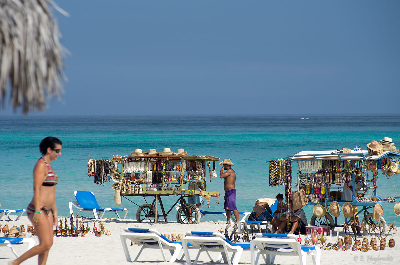 Plaža na Kubi