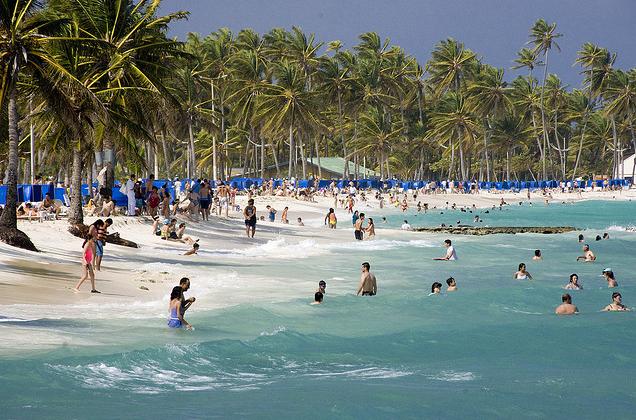 Plaža na Karibih