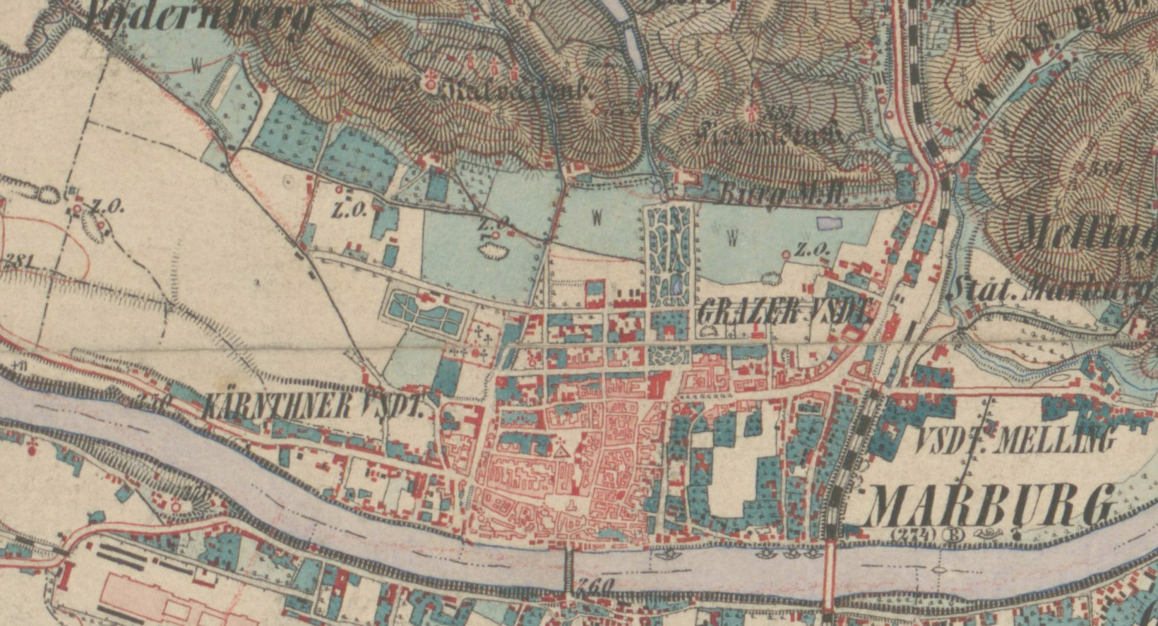 Maribor - 1878