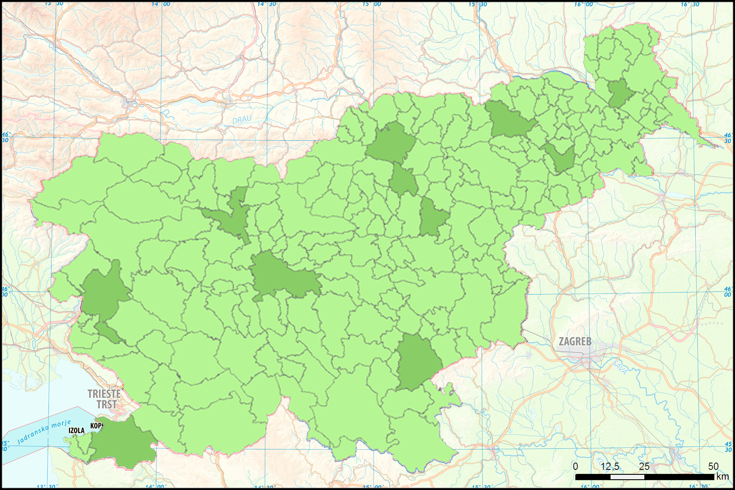 Občine Slovenije