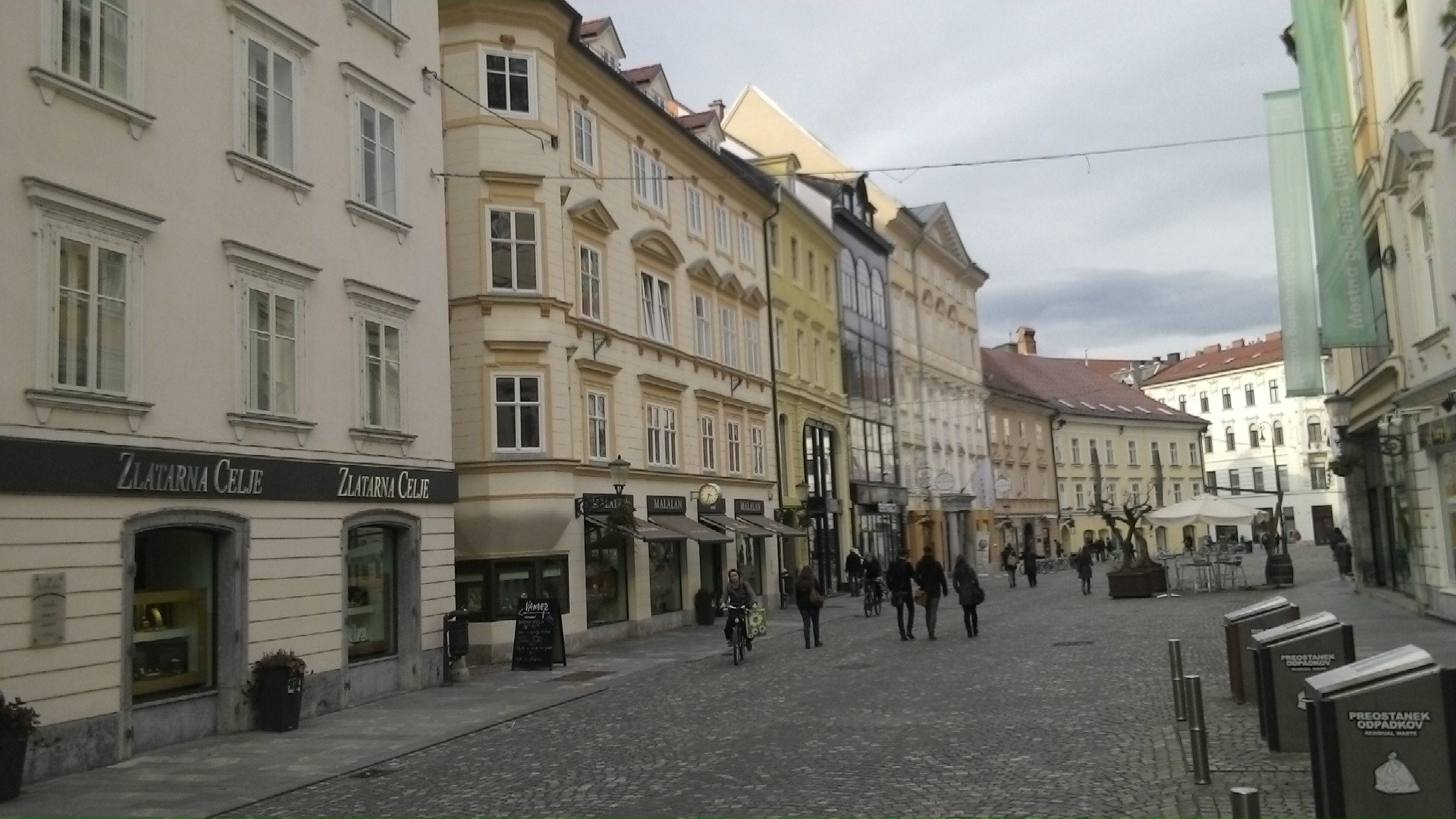 Ljubljana - Mestni trg