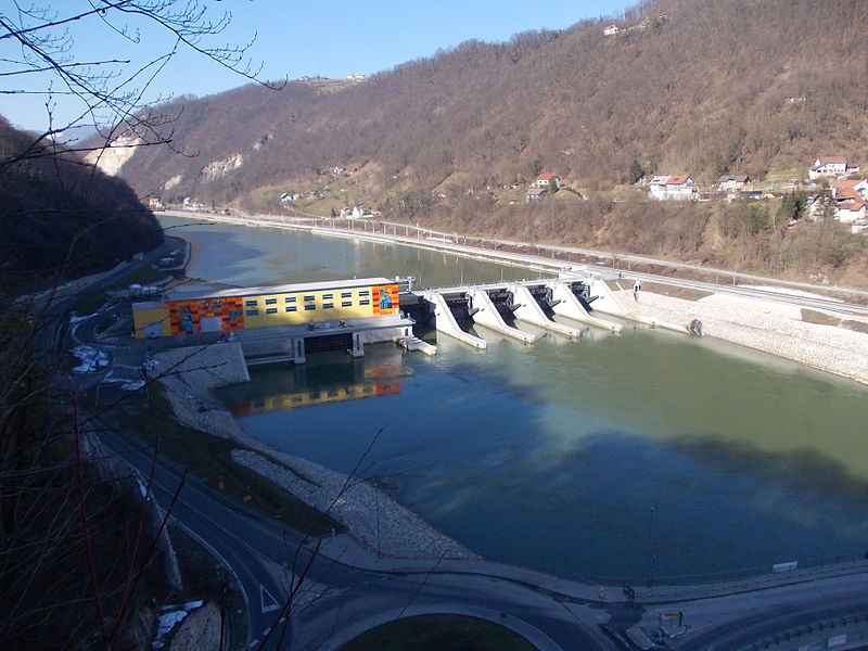 Hidroelektrarna Krško