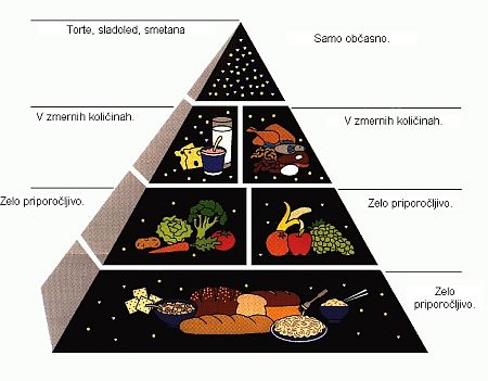 Prehranska piramida