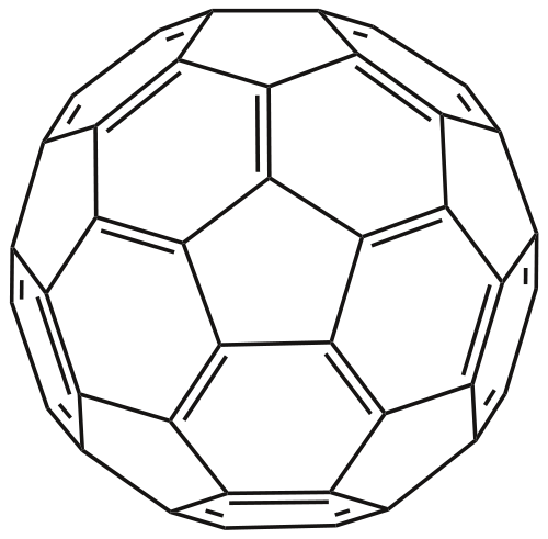 Fuleren, C<sub>60</sub>
