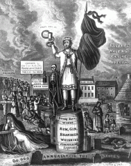  "King Alcohol and his Prime<br>Minister" okoli leta 182