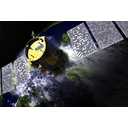 satelit1.jpg<>Satelit v okolici Zemlje